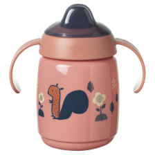 Βρεφικό κύπελλο που δεν χύνεται Tommee Tippee SuperStar, με λαβές, Bacshield, 6 μηνών+, 300 ml.