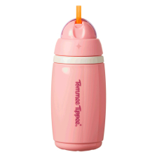 Βρεφικό κύπελλο που δεν χύνεται Tommee Tippee Active Straw, 0293, 12 μηνών+, 266 ml.
