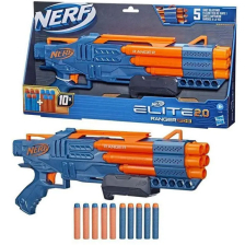 Εκτοξευτής Hasbro Nerf Ranger PD-5 Elite 2.0, 10 φυσίγγια.