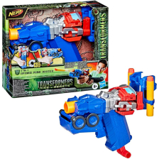 Εκτοξευτής Hasbro Nerf Transformers: Rise Of The Beast, 2 σε 1 Optimus Prime.