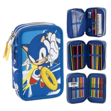 Κασετίνα σχολική Cerda Sonic, 3 θέσεων, πλήρες 2700002296.