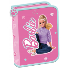 Κασετίνα σχολική St. Majewski Barbie, ενιαία, κενή.