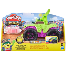 Σετ Πλαστελίνες Monster Φορτηγό Play-Doh F1322.