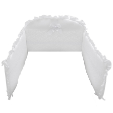 Πάντα για βρεφικό κρεβάτι Italbaby MAGNIFIQUE LUX 185 x 40 εκατοστών, Λευκό.