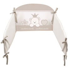 Πάντα κούνιας Italbaby BABY RE Dove Grey, 180/40 εκ.