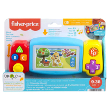 Βρεφική εκπαιδευτική παιδική κονσόλα Fisher Price Laugh & Learn® με 65+ τραγούδια, ήχους και φράσεις.