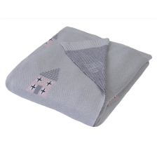 Κουβέρτα Baby Matex PATTERN 80x100 0368, Σπιτάκια
