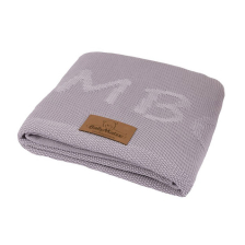 Κουβέρτα Baby Matex Thai Bamboo 80x100 εκ. 0364, 03 γκρι