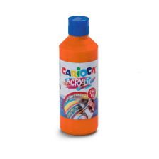Πορτοκαλί χρώμα ακουαρέλας CARIOCA Ακρυλικό, 250 ml.