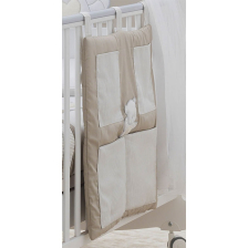 Θήκη Οργάνωσης για παρκοκρέβατο Italbaby JOLIE Dove Grey