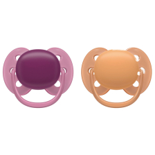 Ορθοδοντικές πιπίλες Philips Avent Ultra Soft, 18 μηνών+, 2 τεμαχίων.