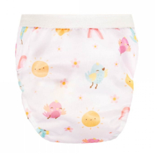 Βρεφική πάνα Sevi baby Luxury Cute Birds, 10-15 κιλών.