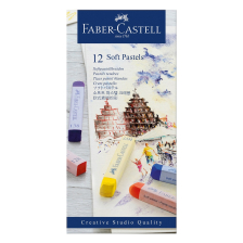 Κηρομπογιές Faber-Castell Goldfaber  Soft 12 χρώματα