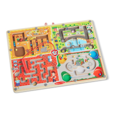 Ξύλινος μαγνητικός λαβύρινθος Melissa and Doug Paw Patrol 4 σε 1 33324