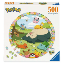 Παζλ Ravensburger Pokemon, 500 τεμαχίων.