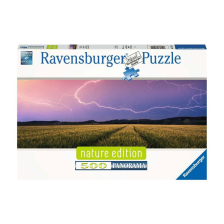 Παζλ Ravensburger Summer Thunderstorm Panorama, 500 τεμαχίων.