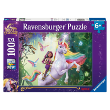 Παζλ Ravensburger Unicorn Academy XXL, 100 τεμαχίων.