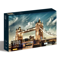 Παζλ Raya Toys Tower Bridge, 1500 τεμαχίων.