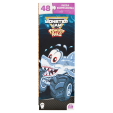 Πάζλ Spin Master Monster Jam Truckin Pals, 48 τεμαχίων.