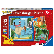 Παζλ Ravensburger Pokemon, 3x49 τεμαχίων.