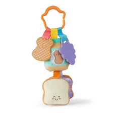 Βρεφικό μαλακό παιχνίδι Melissa and Doug Σάντουιτς 6 τεμαχίων 30742.