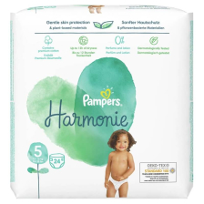 1100004151 Pampers PURE S5 Джуниър 24