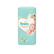 Πάνες Pampers Premium Care Μέγεθος 2 Mini 46 τεμ.