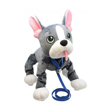 Κατοικίδιο ζωάκι, βελουδέ Peppy Pets για βόλτα έξω - σκυλάκι Γαλλικό μπουλντόγκ