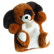 Γαντόκουκλα για κουκλοθέατρο Doudou 25 εκατοστών.