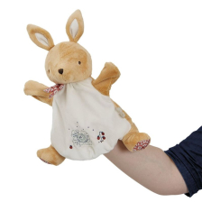 Γαντόκουκλα για κουκλοθέατρο Kaloo Bunny, 24 εκατοστών.