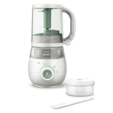 Ατμομάγειρας Βρεφικός Philips AVENT με Μπλέντερ 4σε1 
