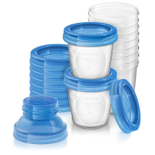 Δοχεία μητρικού γάλακτος Philips AVENT 180 ml/ 10 τεμ.