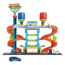Πίστα Mattel Hot Wheels City Μεγάλο πλυντήριο αυτοκινήτων, HDP05.