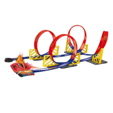 Πίστα Raya Toys Racing Track, με 4 κυκλικές διαδρομές και αυτοκινητάκι.