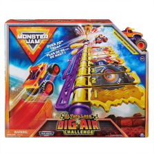 Πίστα Spin Master Monster Jam True Metal El Toro Loco Big Air Challenge