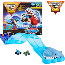 Πίστα Spin Master Monster Jam Mini Megalodon Race Chomp 6060718 