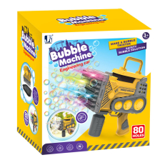 Πιστόλι για σαπουνόφουσκες Raya Toys με φώτα.