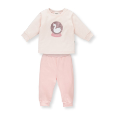 Παιδική πιτζάμα Bebetto Colorful Pyjamas Ροζ, 1-5 ετών, F1278.
