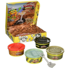 Σετ πλαστελίνες Hasbro Play-Doh Wheels, 4 τεμαχίων.