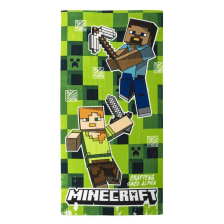 Πετσέτα θαλάσσης Cerda Minecraft, 140 εκατοστών, 2200010308.