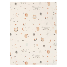 Βρεφική παπλωματοθήκη Bimbidreams Wonderland Ivory, 80 x 100 εκατοστών.