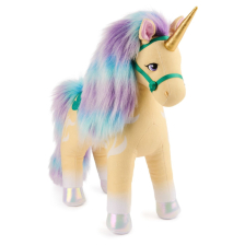 Λούτρινος Μονόκερος Spin Master Unicorn Academy Leaf, 38 εκατοστών.