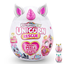 Λούτρινος Μονόκερος σε αυγό Zuru Rainbocorns Unicorn Rescue, Series 4, με περισσότερες από 25 εκπλήξεις.