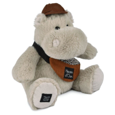 Λούτρινος Ιπποπόταμος Doudou Hello Brook, HO3379, 20 εκατοστών.