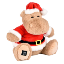 Λούτρινος Ιπποπόταμος Doudou Kris Hug, HO3361, 20 εκατοστών.