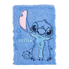 Βελούδινο σημειωματάριο Cerda Stitch Μπλε σε σχήμα A5.