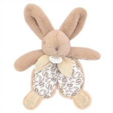Λούτρινο παιχνίδι αγκαλιάς Doudou Bunny, 18 εκατοστών.