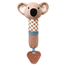 Λούτρινη κουδουνίστρα Babyono με οδοντοφυΐα, Koala Charlie 1560.
