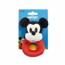 Λούτρινη κουδουνίστρα Mickey Mouse και φίλοι.
