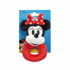 Λούτρινη κουδουνίστρα Minnie Mouse.